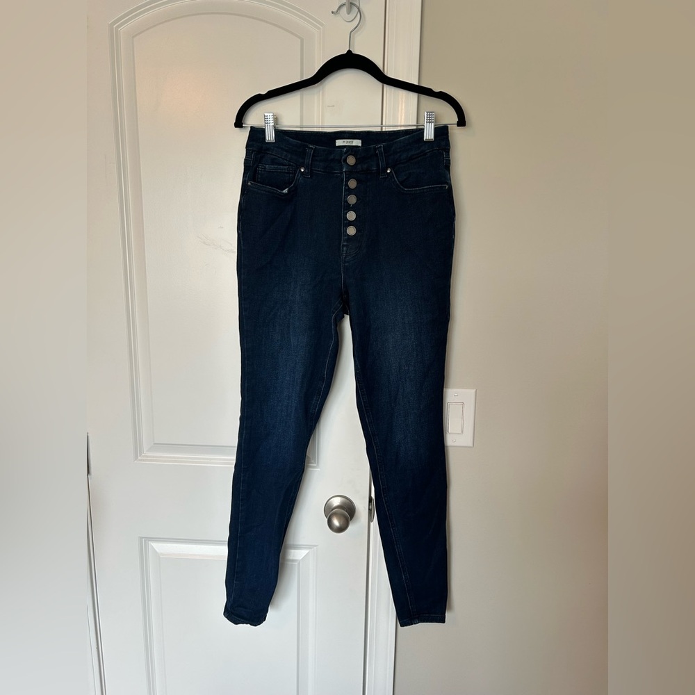 Maurices High Rise Indigo Jeans